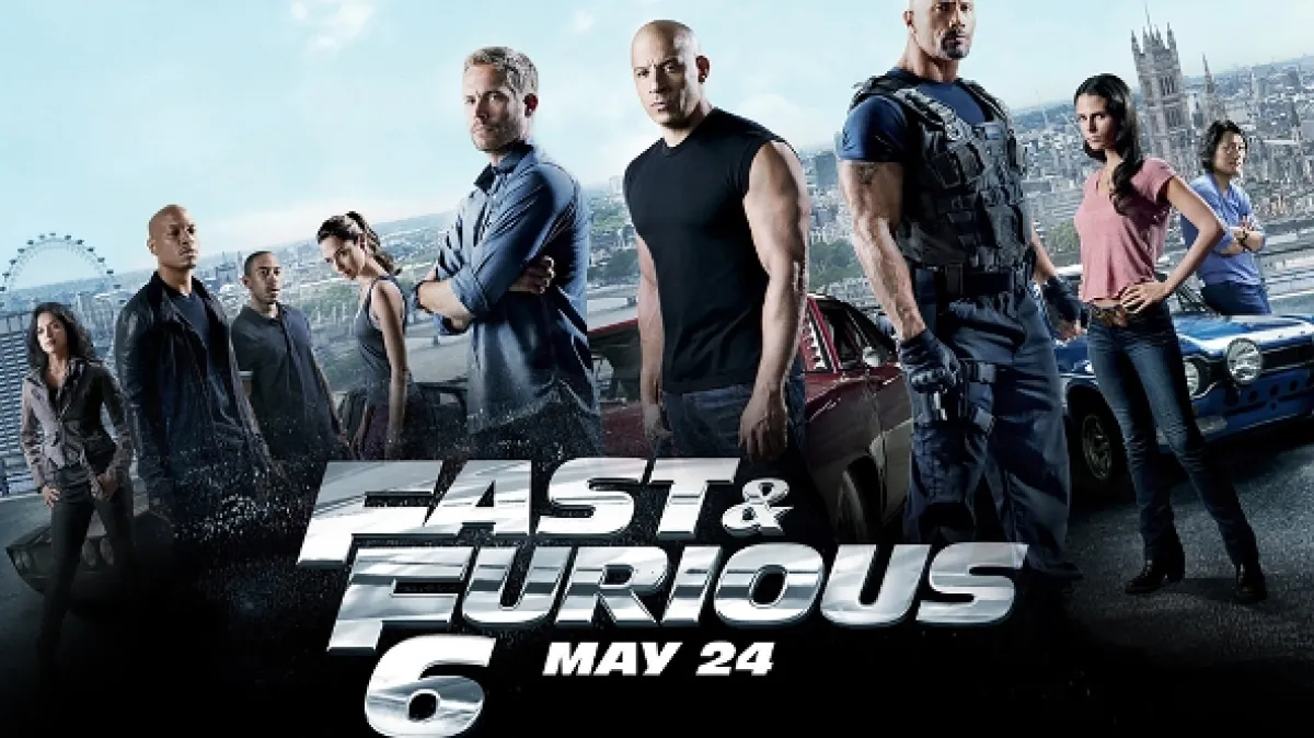 Rýchlo a zbesilo 6 (Fast & Furious 6) - fotogaléria