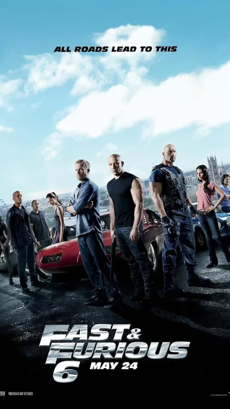 Rýchlo a zbesilo 6 (Fast & Furious 6) - fotogaléria