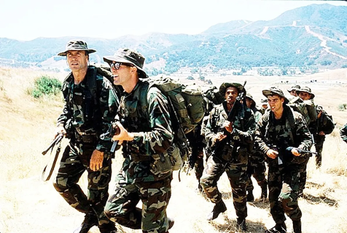 Bojové nasazení (Heartbreak Ridge), 1986 - fotogaléria