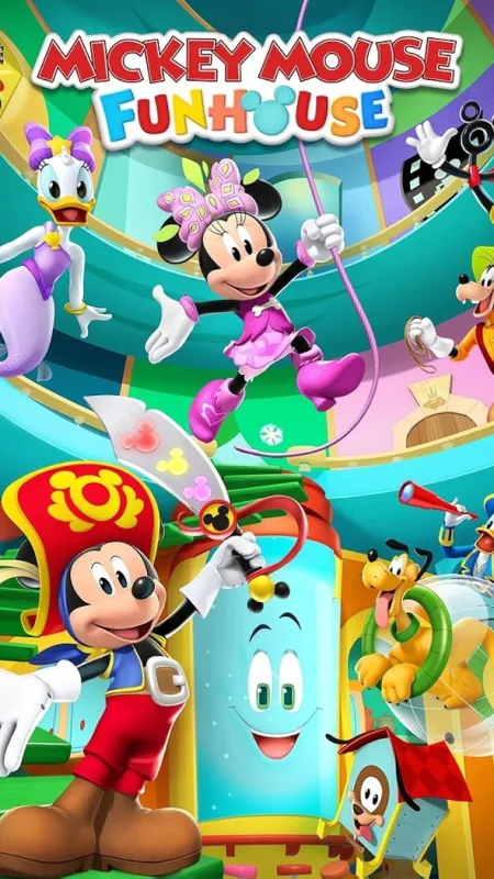 Domček zábavy myšiaka Mickeyho (Mickey Mouse Funhouse) - fotogaléria