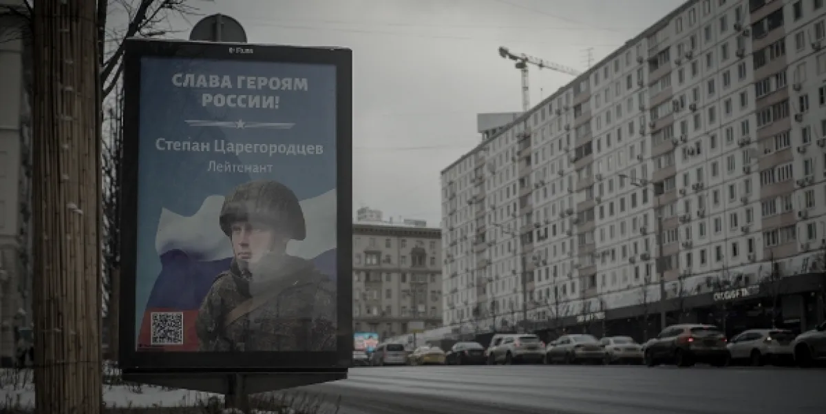 Rusko: Indoktrinace národa (Russie: Un peuple qui marche au pas), 2022 - fotogaléria