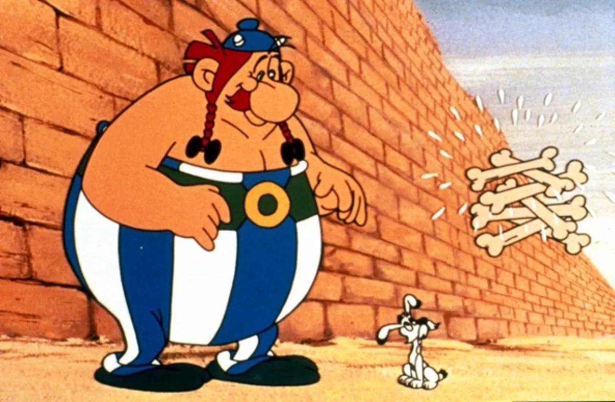 Asterix a Kleopatra (Asterix & Cleopatra), 1968 - fotogaléria