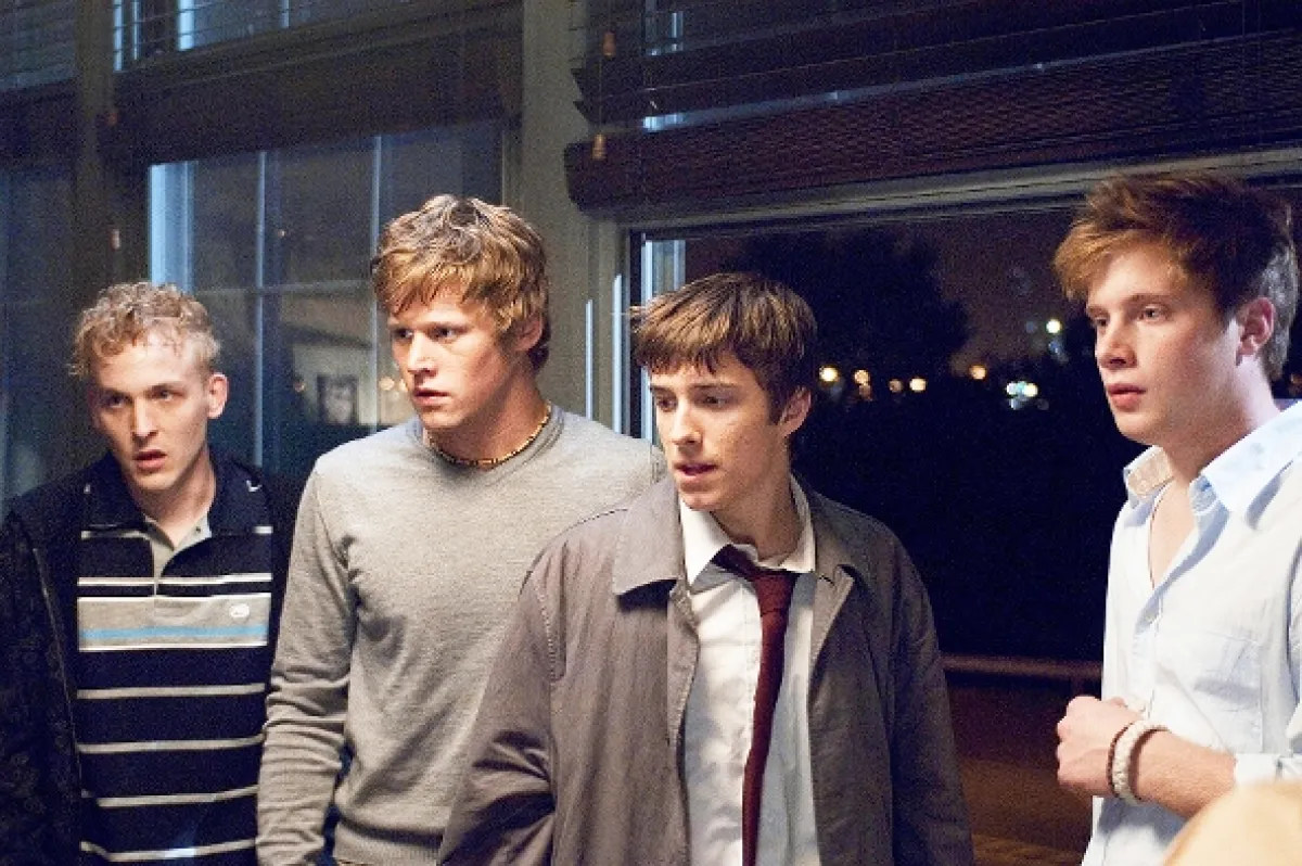 Atentát na střední (THE SOPHOMORE), 2008 - fotogaléria