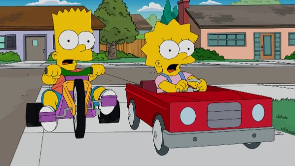 Simpsonovci (The Simpsons XXVI.), 2014 - fotogaléria