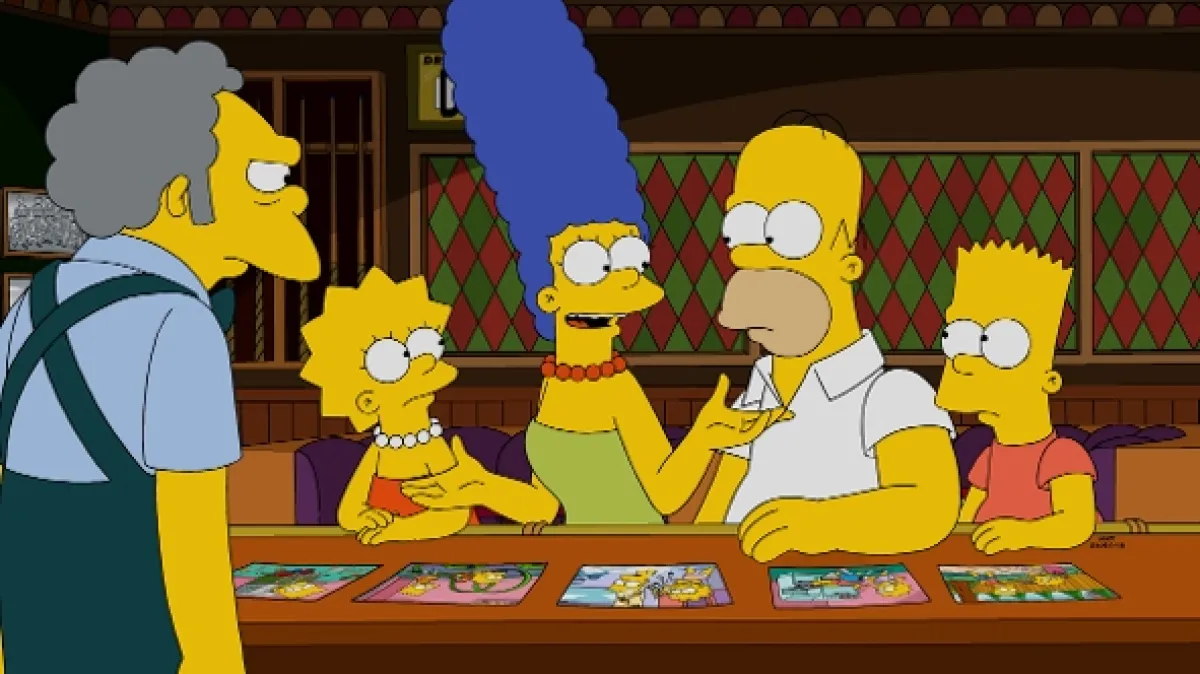 Simpsonovci (The Simpsons XXVI.), 2014 - fotogaléria