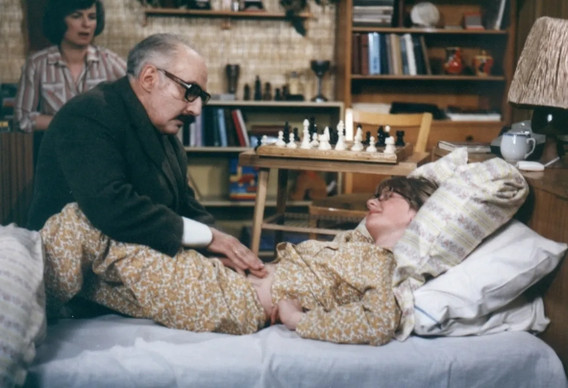 Nemocnice na kraji města, 1977 - fotogaléria