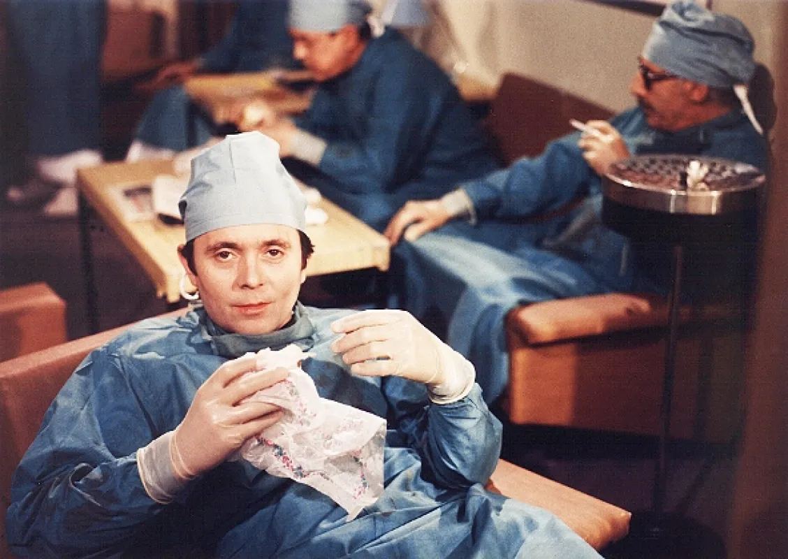 Nemocnice na kraji města, 1977 - fotogaléria