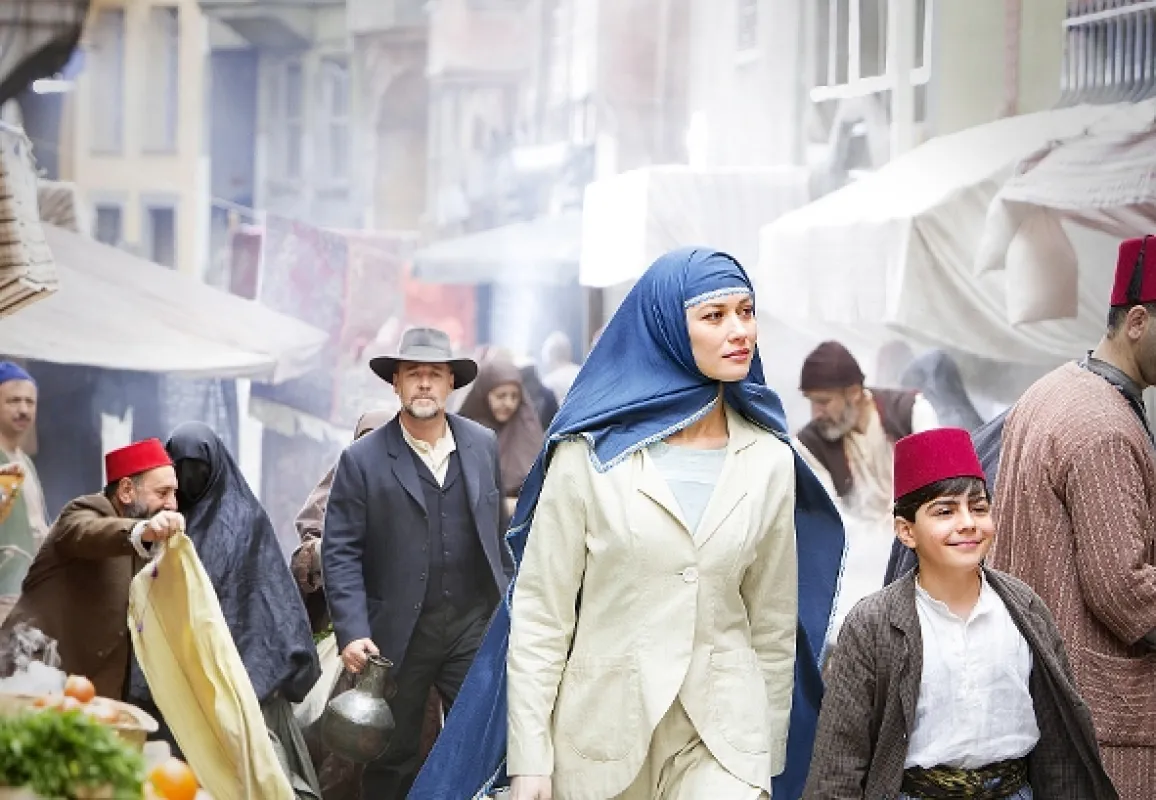Cesta naděje (The Water Diviner), 2014 - fotogaléria