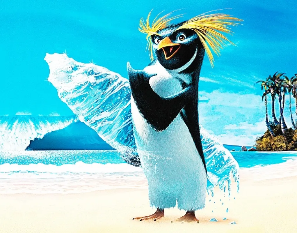 Frajeri na vlnách (Surf's Up), 2007 - fotogaléria