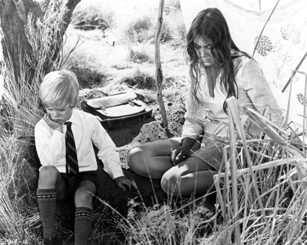 Cesta (Walkabout), 1970 - fotogaléria