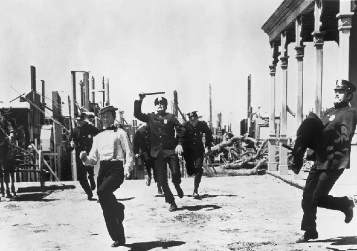 Neskutečný život Bustera Keatona (The Buster Keaton Story), 1957 - fotogaléria