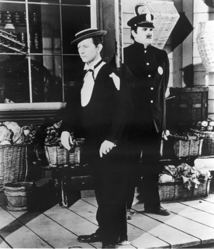 Neskutečný život Bustera Keatona (The Buster Keaton Story), 1957 - fotogaléria