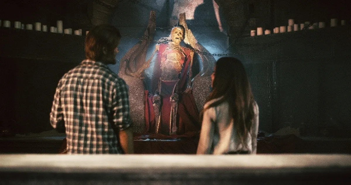 Sfárej a zemřeš: Prokletí důlní chobotnice (Astonishing Tales of Terror: Rocktapussy!), 2022 - fotogaléria