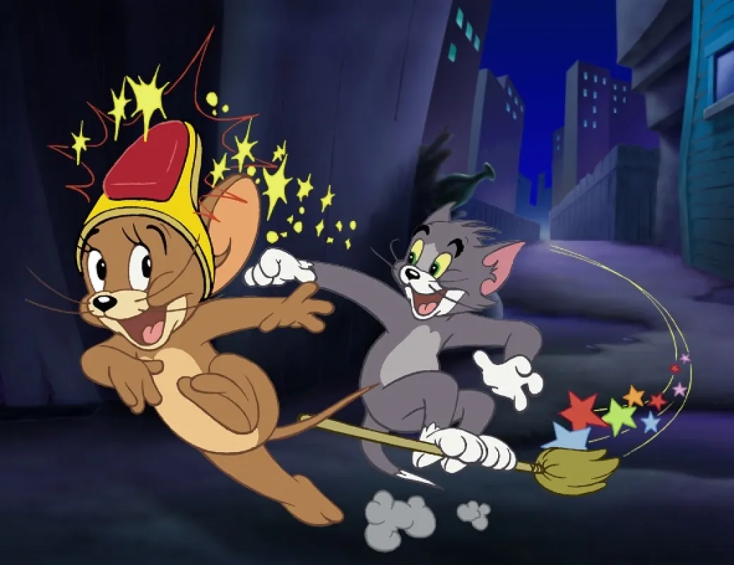 Tom a Jerry: Kúzelný prsteň (Tom and Jerry: The Magic Ring), 2001 - fotogaléria
