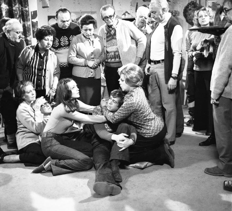 Typicky ženská reakcia, 1976 - fotogaléria