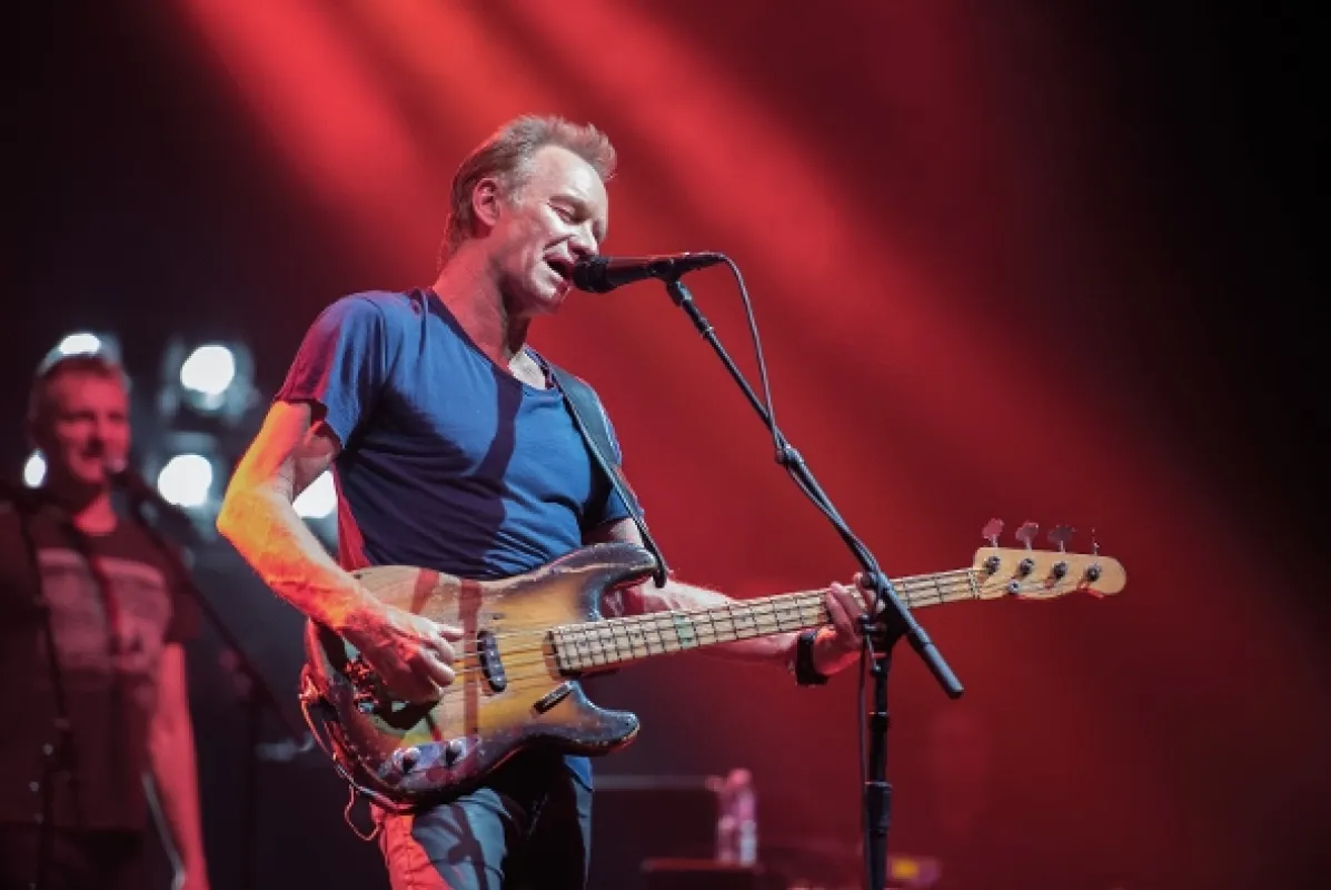 Sting: Live at the Olympia Paris - fotogaléria