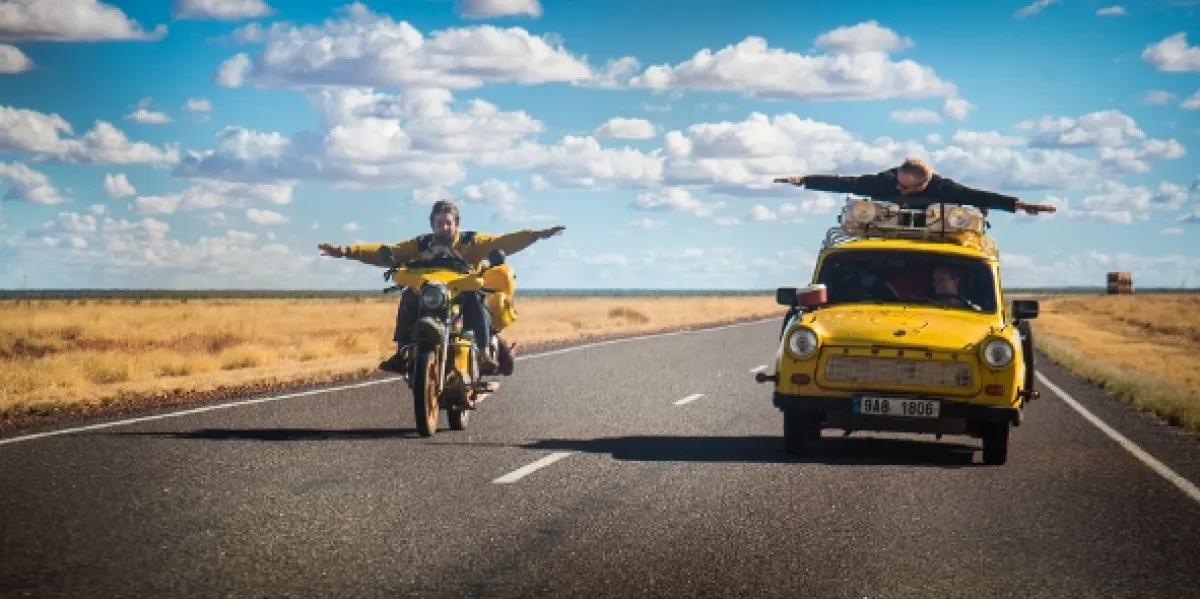 Trabantom z Austrálie do Ázie, 2016 - fotogaléria