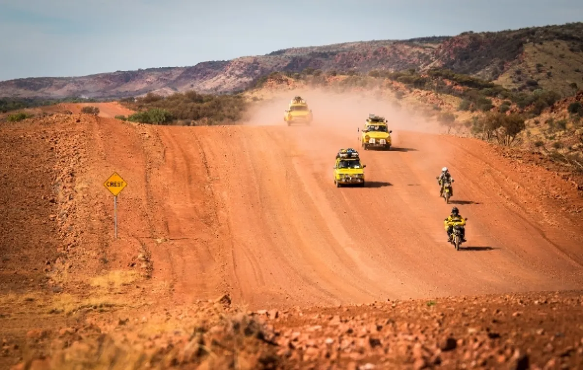 Trabantom z Austrálie do Ázie, 2016 - fotogaléria