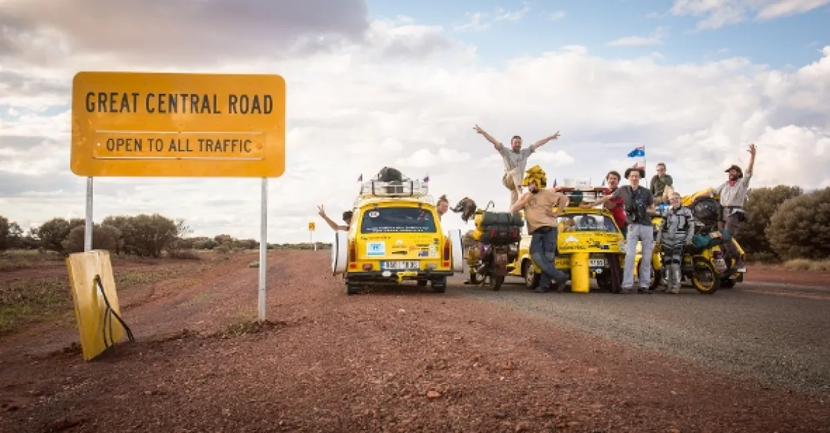 Trabantom z Austrálie do Ázie, 2016 - fotogaléria