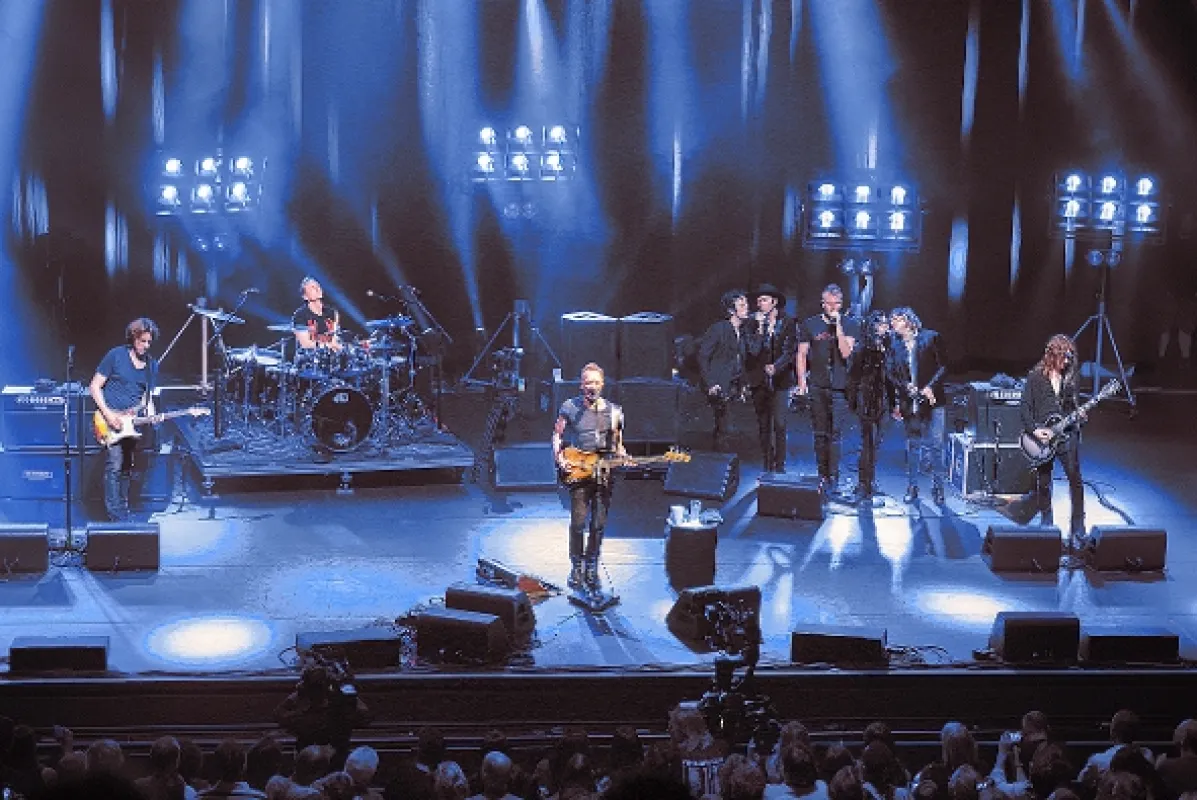 Sting: Live at the Olympia Paris - fotogaléria