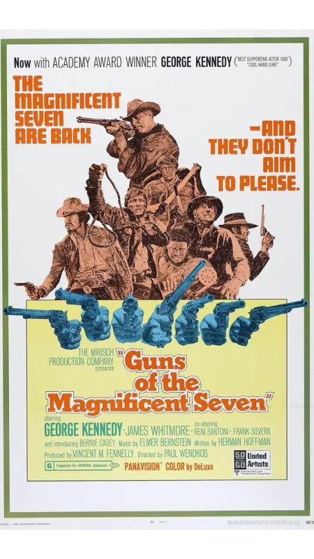 Pistole sedmi statečných (Guns of the Magnificent Seven), 1969 - fotogaléria