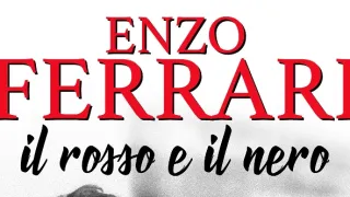 Enzo Ferrari - červená a čierna
