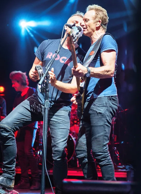 Sting: Live at the Olympia Paris - fotogaléria