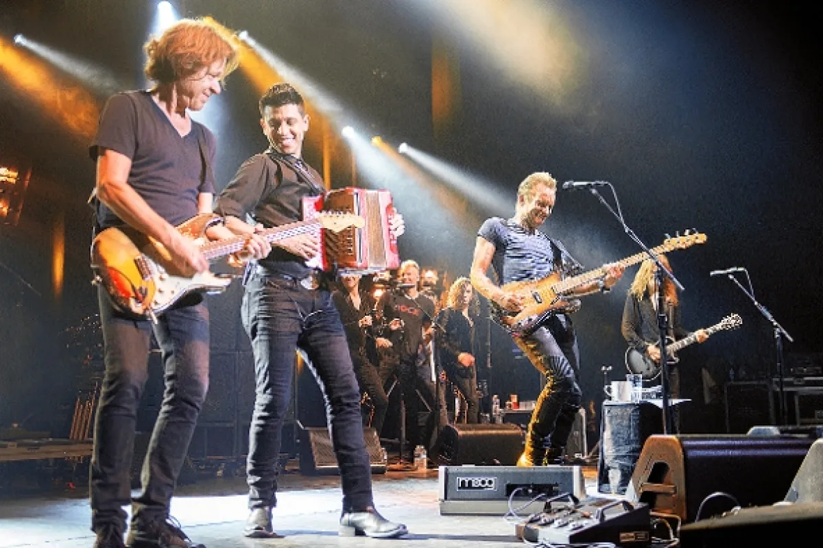 Sting: Live at the Olympia Paris - fotogaléria