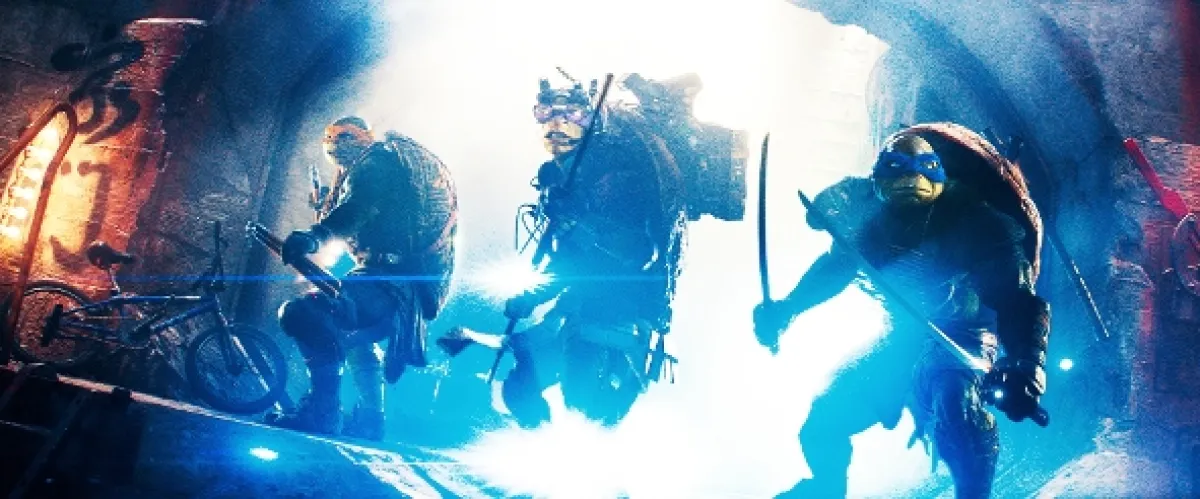 Ninja korytnačky (Teenage Mutant Ninja Turtles), 2014 - fotogaléria