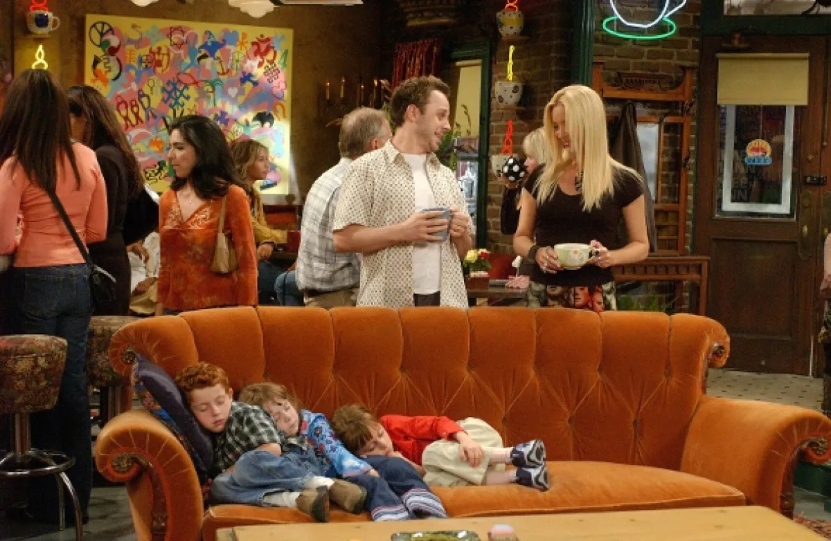 Přátelé (Friends X), 2003 - fotogaléria