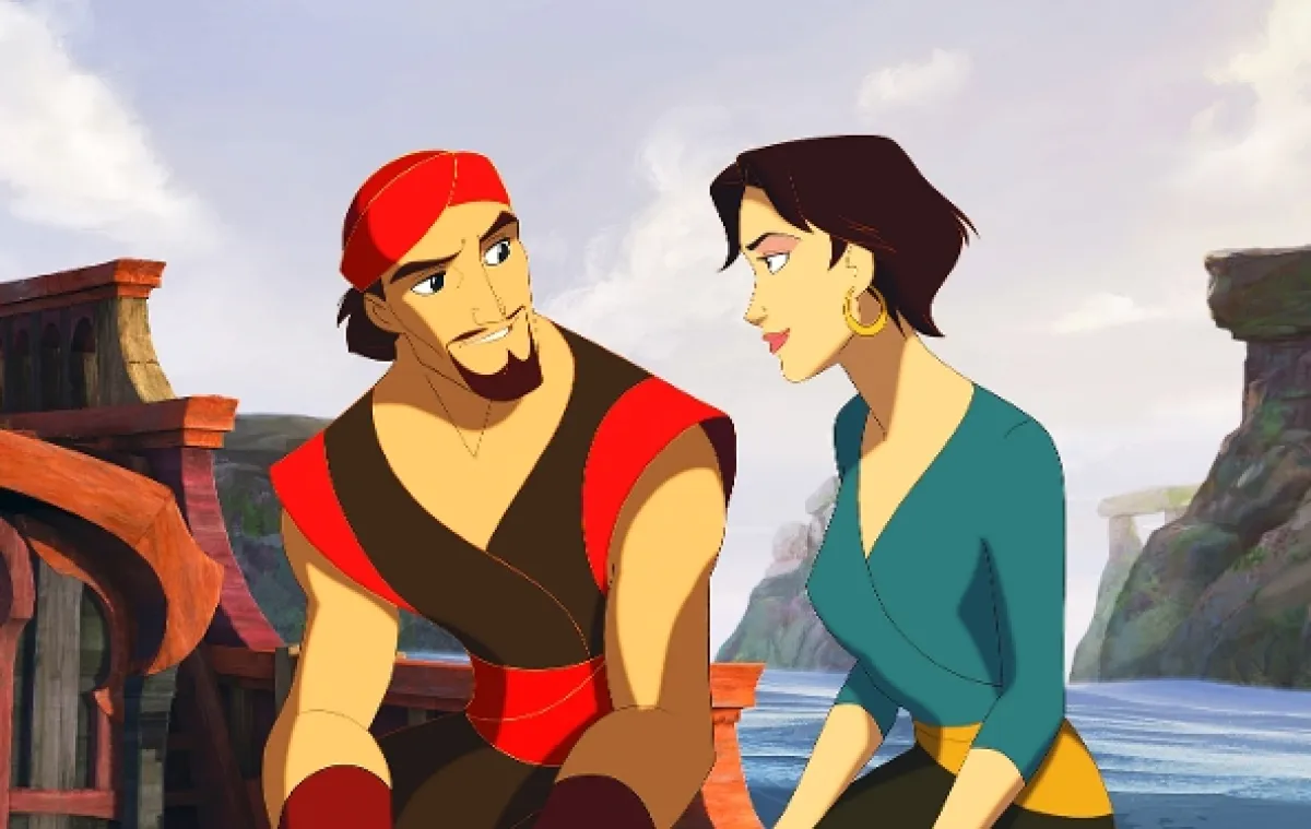 Sindibád, legenda sedmi moří (Sinbad: Legend of the Seven Seas), 2003 - fotogaléria