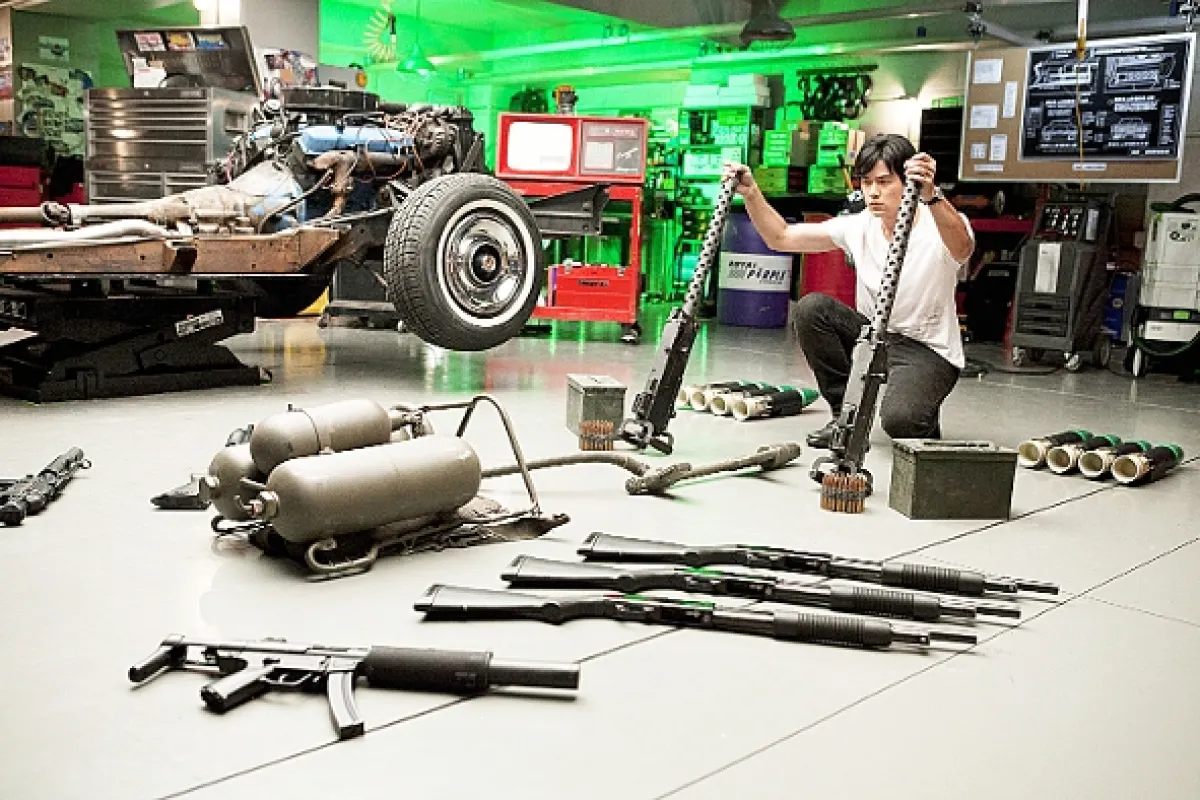 Zelený sršeň (The Green Hornet), 2011 - fotogaléria