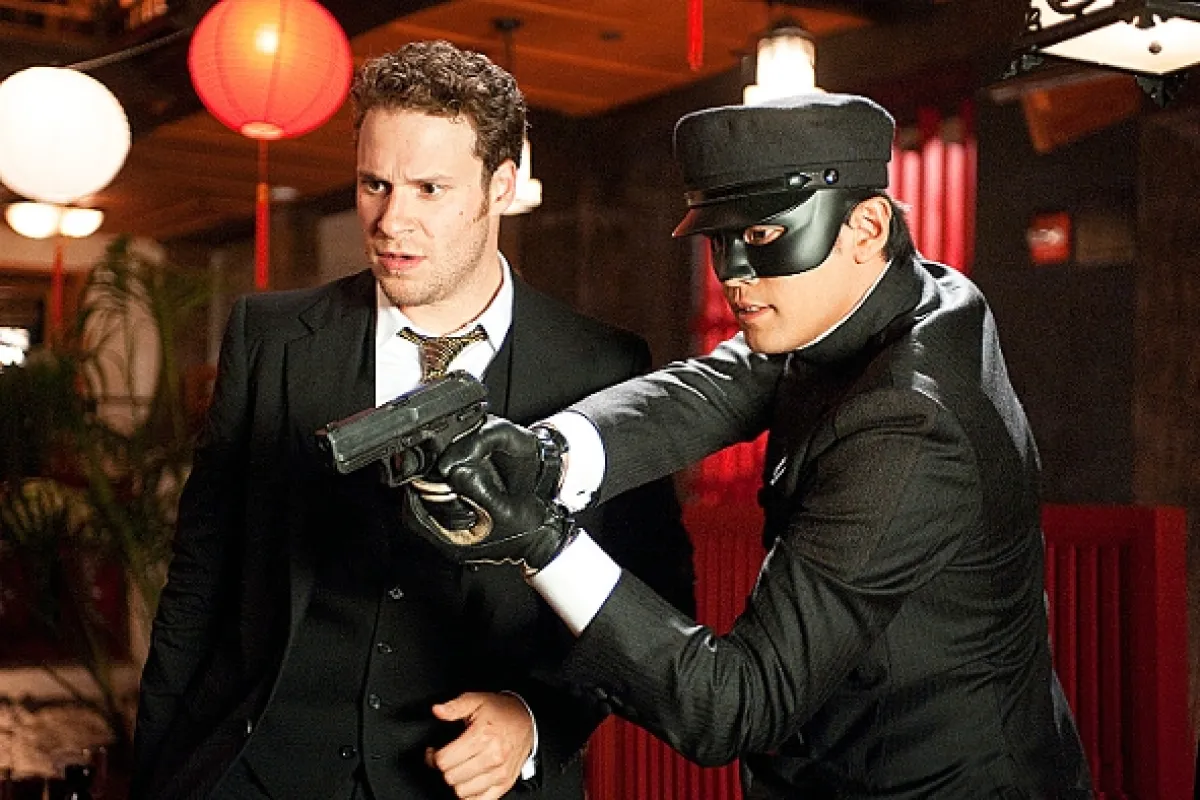 Zelený sršeň (The Green Hornet), 2011 - fotogaléria