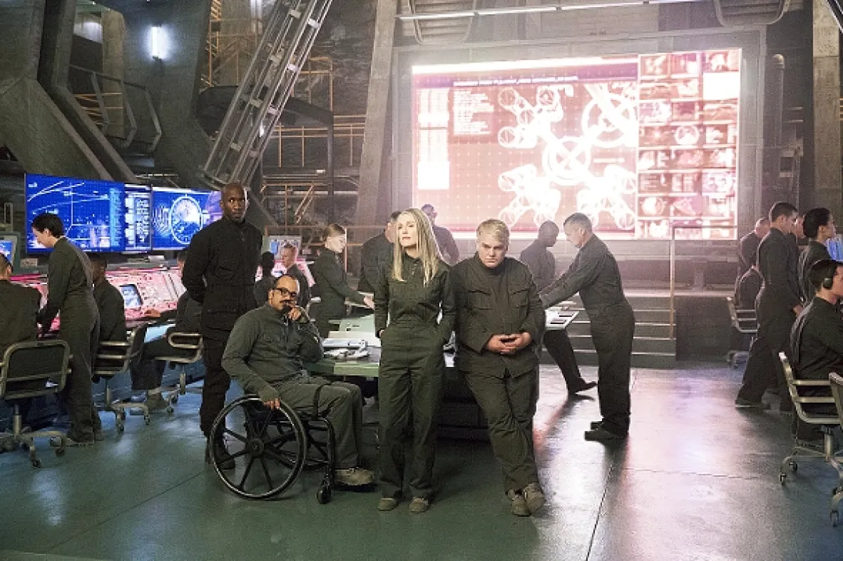 Hunger Games: Síla vzdoru (The Hunger Games: Mockingjay - Part 1), 2014 - fotogaléria