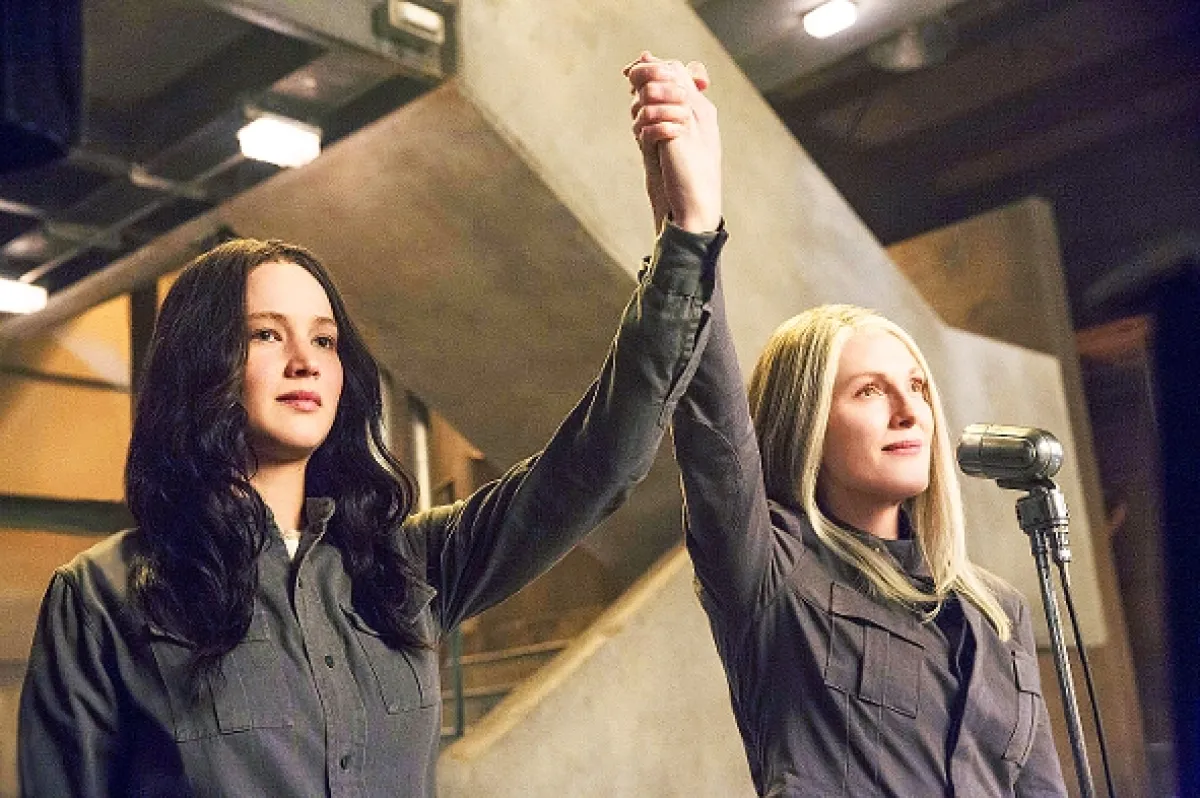 Hunger Games: Síla vzdoru (The Hunger Games: Mockingjay - Part 1), 2014 - fotogaléria