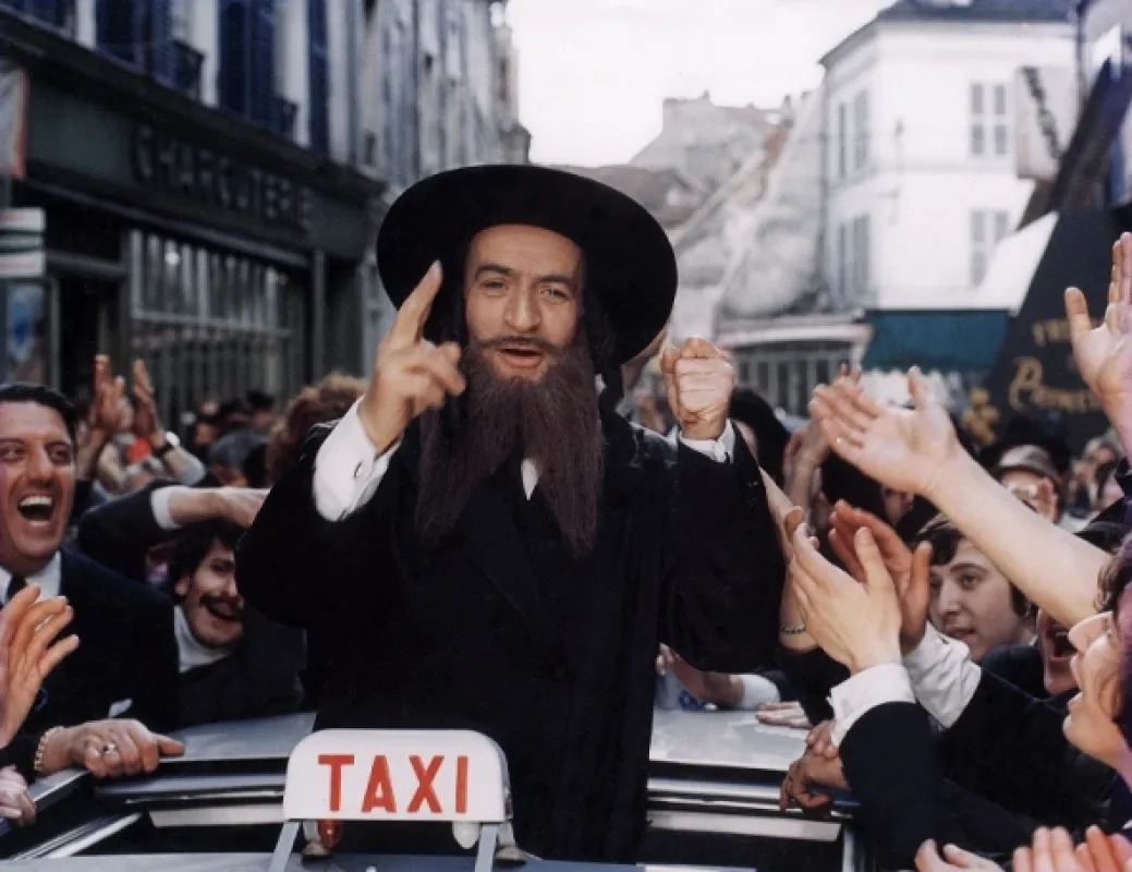 Rabín Jákob (THE MAD ADVENTURES OF RABBI JACOB), 1973 - fotogaléria