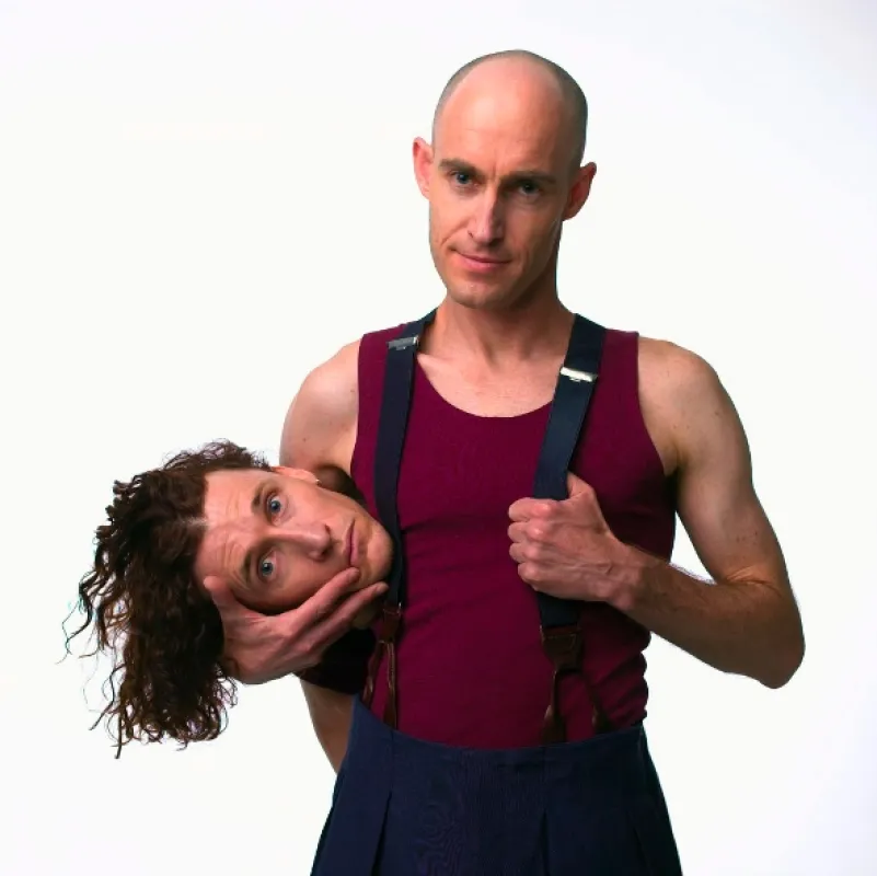 The Umbilical Brothers: Motorová myš, 2004 - fotogaléria