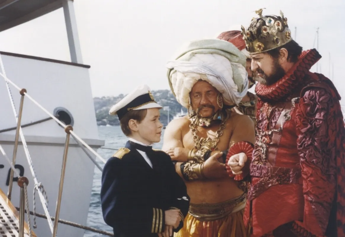 Arabela se vrací aneb Rumburak králem Říše pohádek, 1993 - fotogaléria