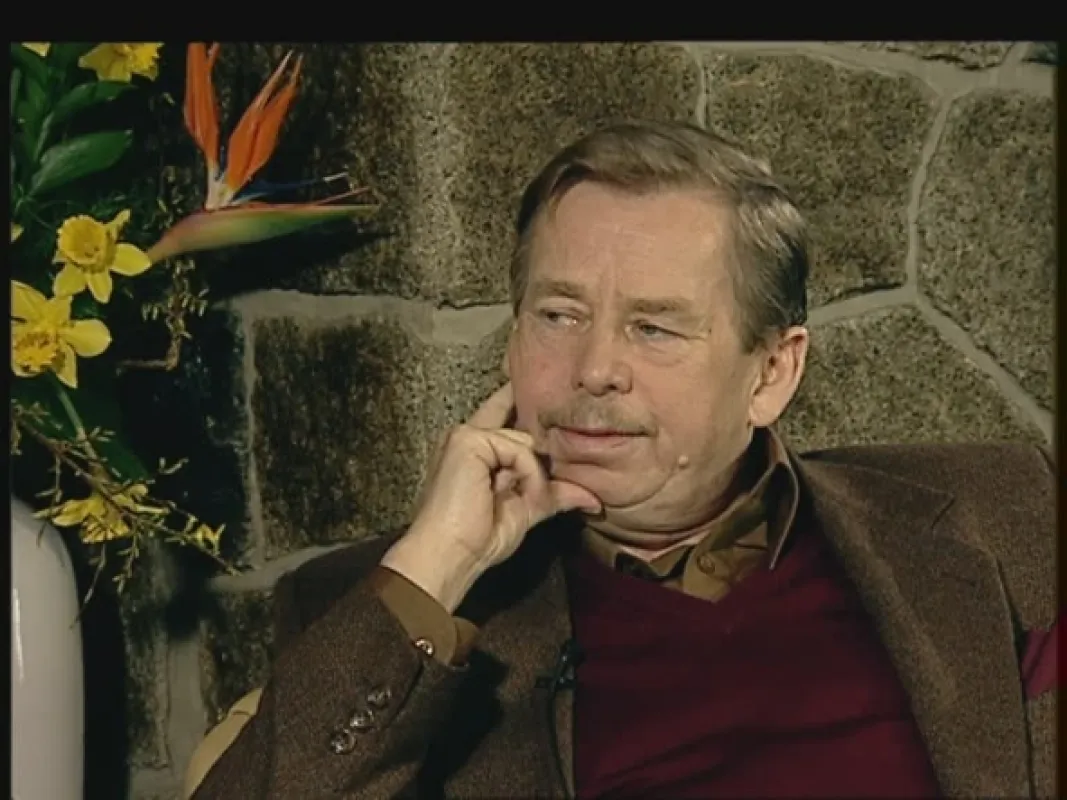 Na plavárni s Václavom Havlom, 2000 - fotogaléria