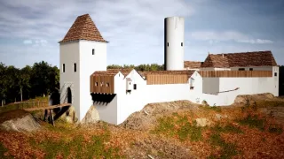 Krajinou příběhů českých hradů známých i neznámých IV (1/9)