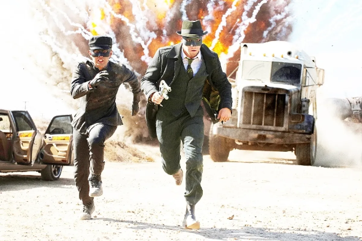 Zelený sršeň (The Green Hornet), 2011 - fotogaléria