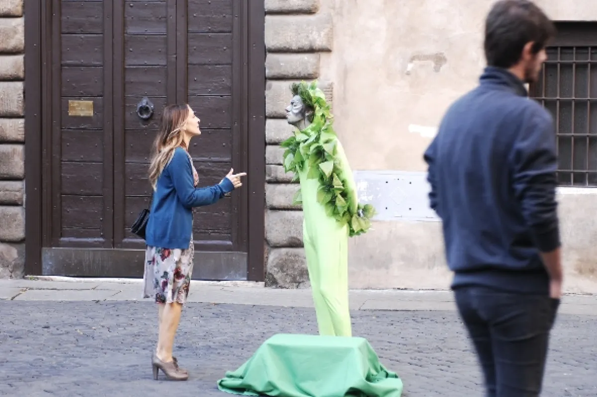 Všechny cesty vedou do Říma (ALL ROADS LEAD TO ROME), 2015 - fotogaléria