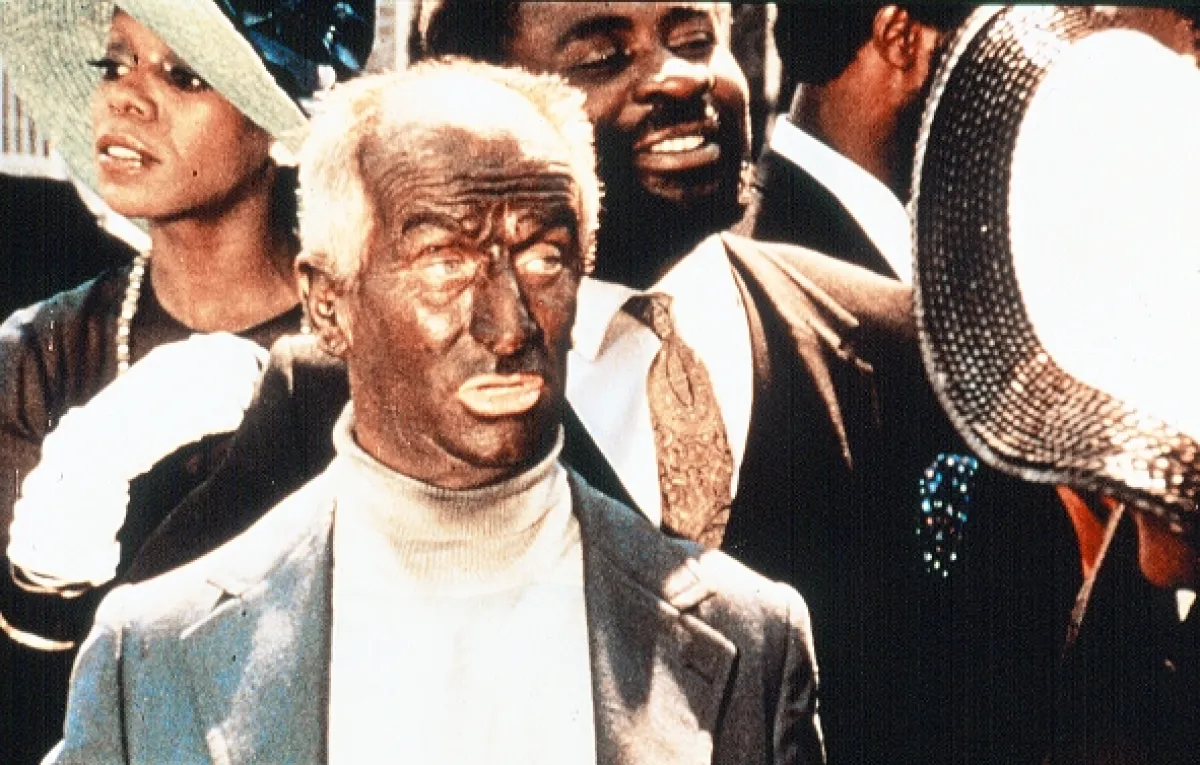 Rabín Jákob (THE MAD ADVENTURES OF RABBI JACOB), 1973 - fotogaléria