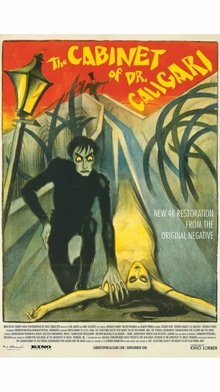 Kabinet doktora Caligariho (Das Cabinet des Dr. Caligari), 1920 - fotogaléria