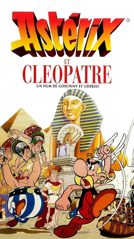 Asterix a Kleopatra (Asterix & Cleopatra), 1968 - fotogaléria