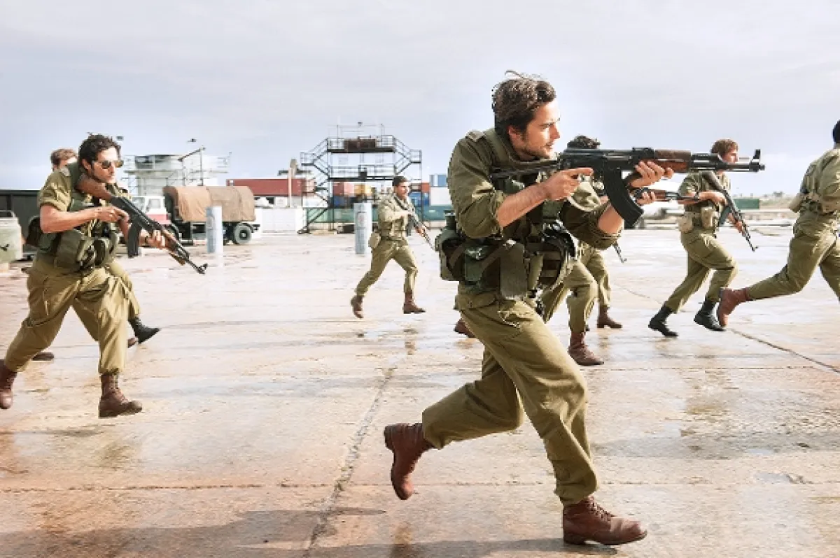 Operácia Entebbe (Entebbe), 2018 - fotogaléria