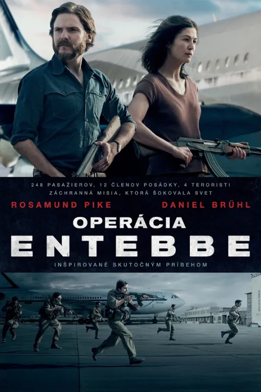 Operácia Entebbe (Entebbe), 2018 - fotogaléria