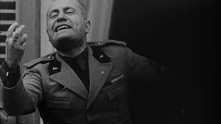 Benito Mussolini (1/2)