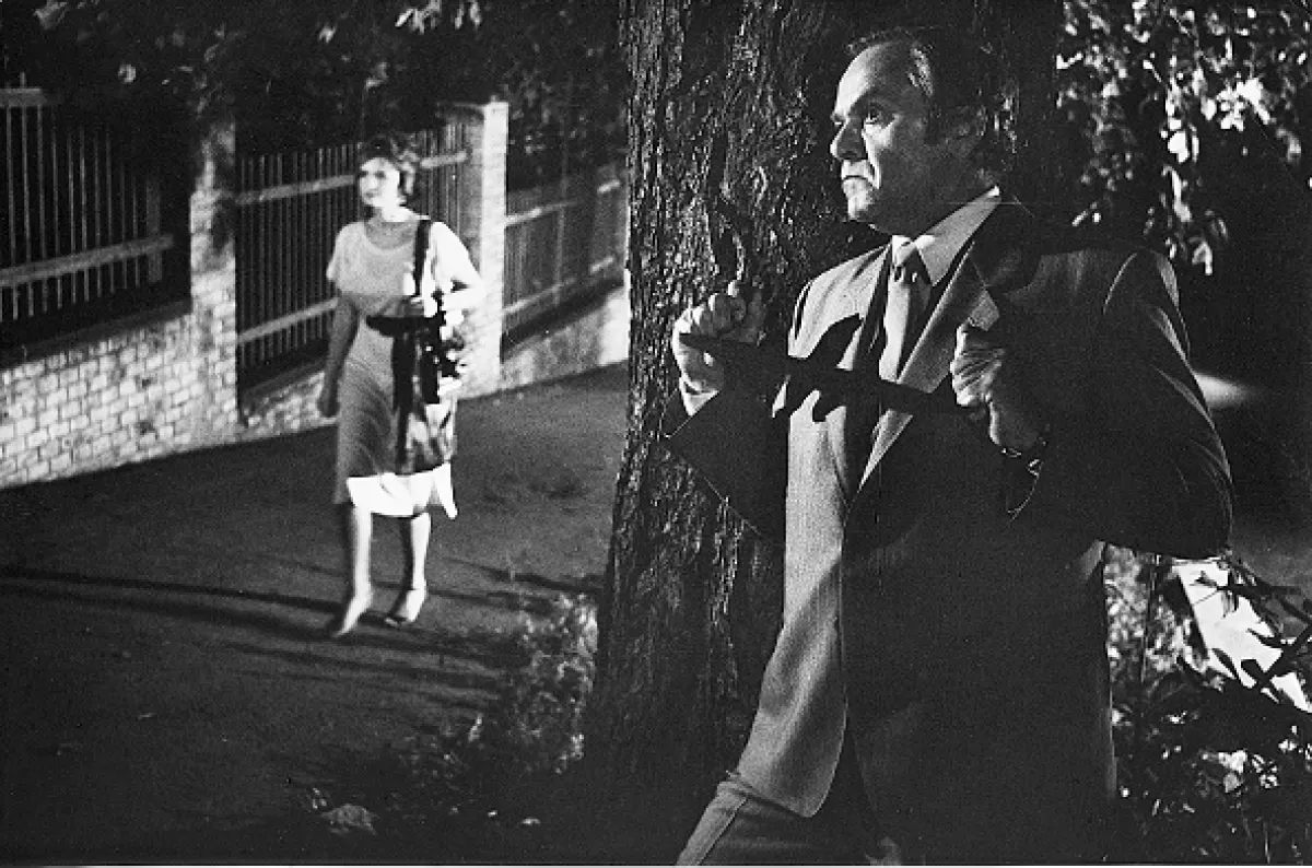 Černá punčocha, 1986 - fotogaléria