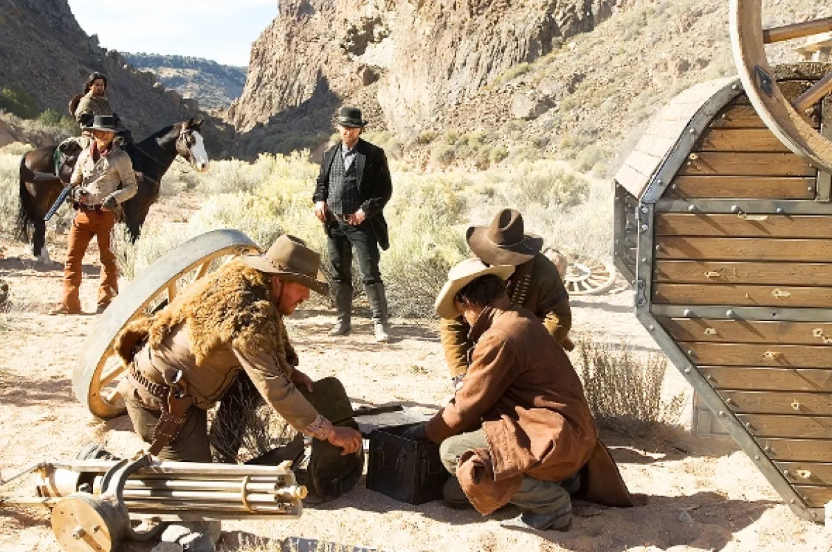 3:10 Vlak do Yumy (3:10 to Yuma), 2007 - fotogaléria